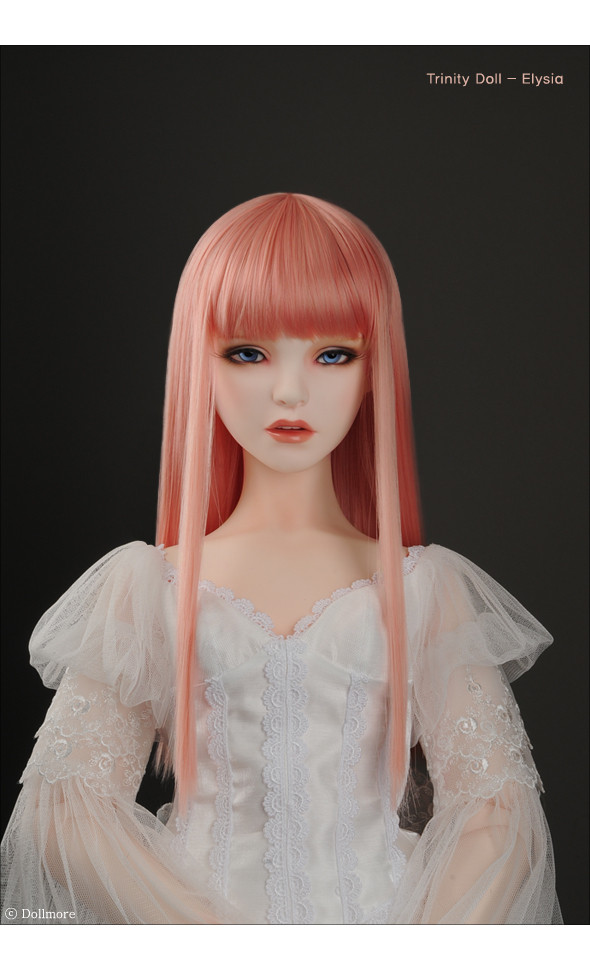 (13-14) Forest Straight Wig (Coral)