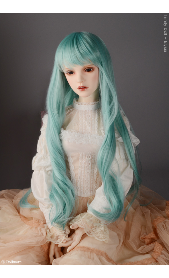 (13-14) Curdin Long Wig (Sky)