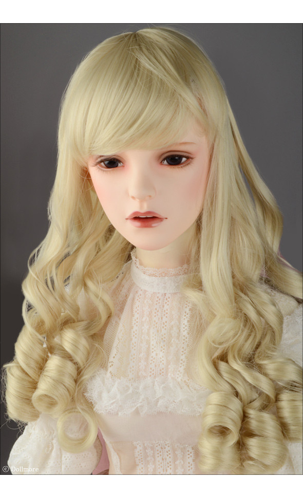 (13-14) Crispated Wig (Blonde)