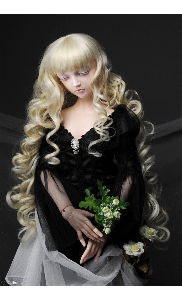 (13-14) Castle Sobazu Wig (Blonde)