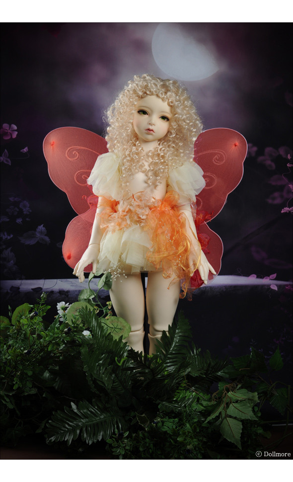 Lusion Size - Fairy Shiny Wings (D.Pink)