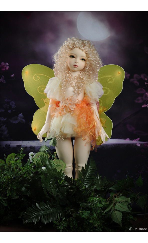 Lusion Size - Fairy Shiny Wings (Yellow)