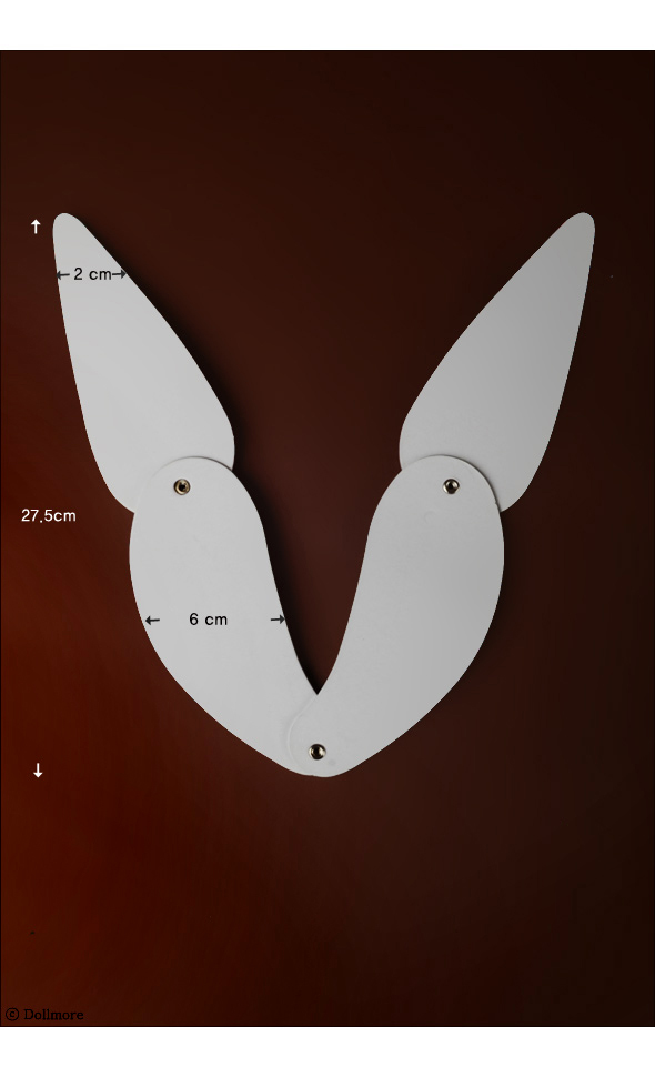 MSD - Kinetic Wings wing core (White)