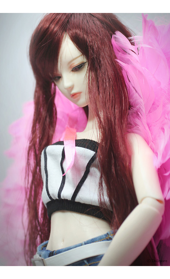 SD - Round Feather Wings (Pink)