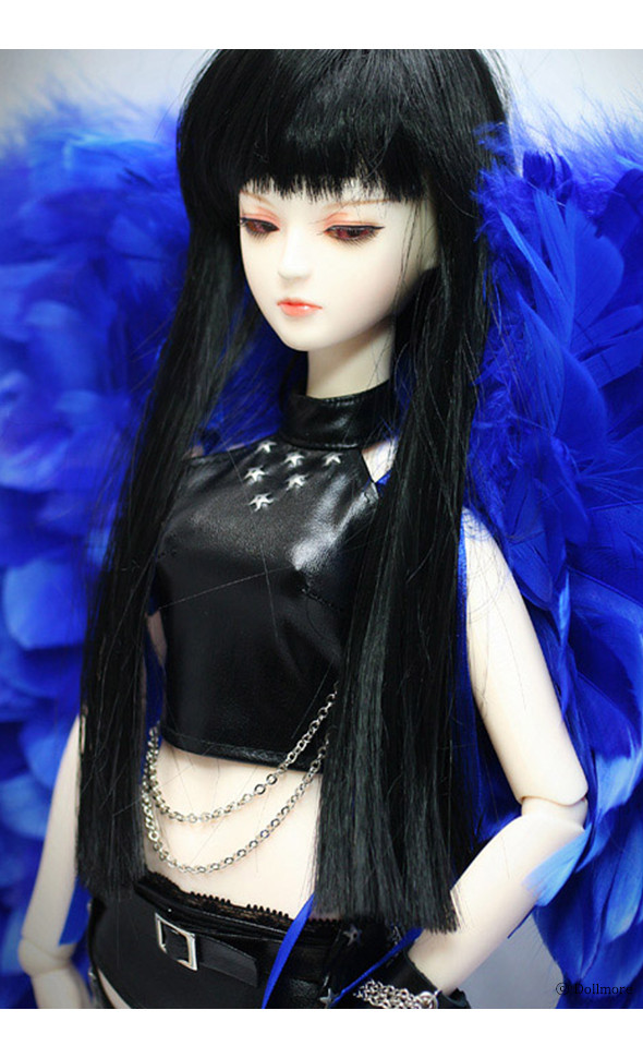 SD - Round Feather Wings (Blue)