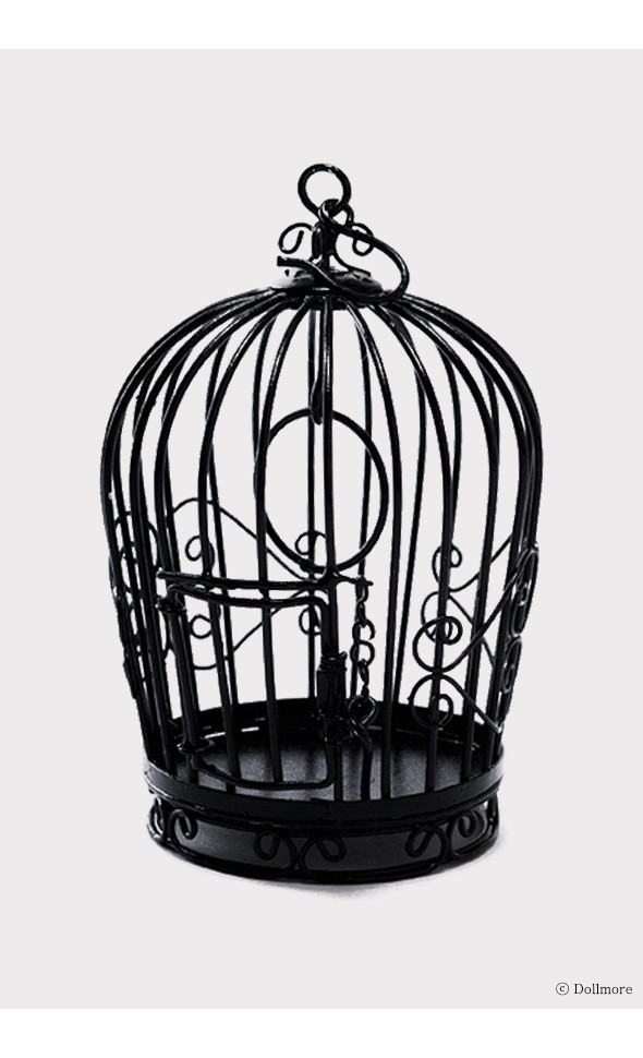 All Size - Mini Birdcage (Black)