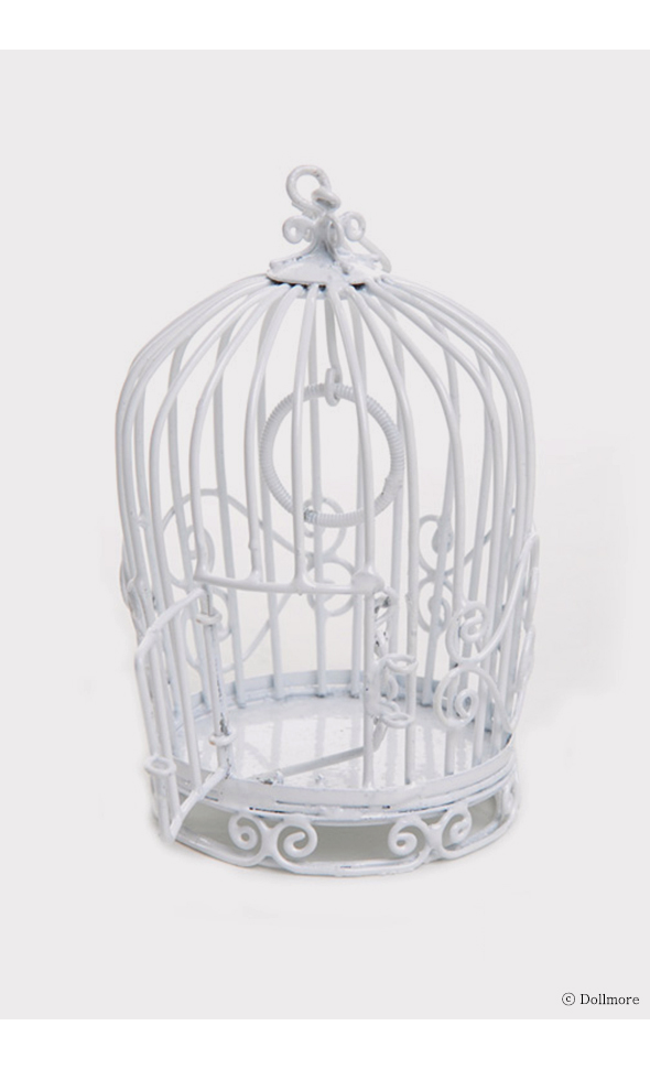 All Size - Mini Birdcage (White)