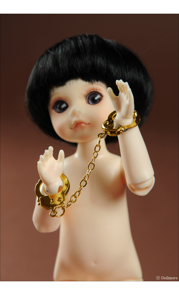 7~12inch Doll Size - 수갑 (Gold - N)
