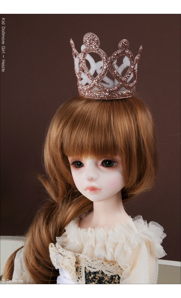 MSD & SD - Comic Queen Crown (Coral)
