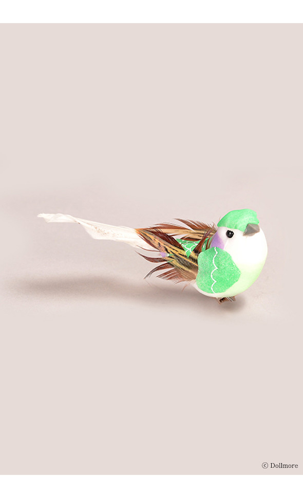 For Doll - Big Kind Bird (Green)