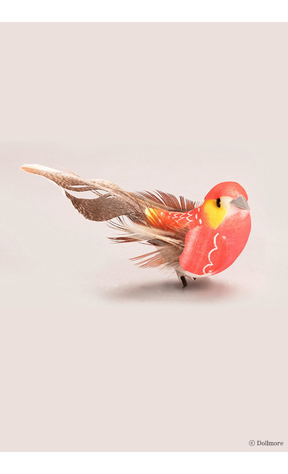 For Doll - Big Kind Bird (Red)
