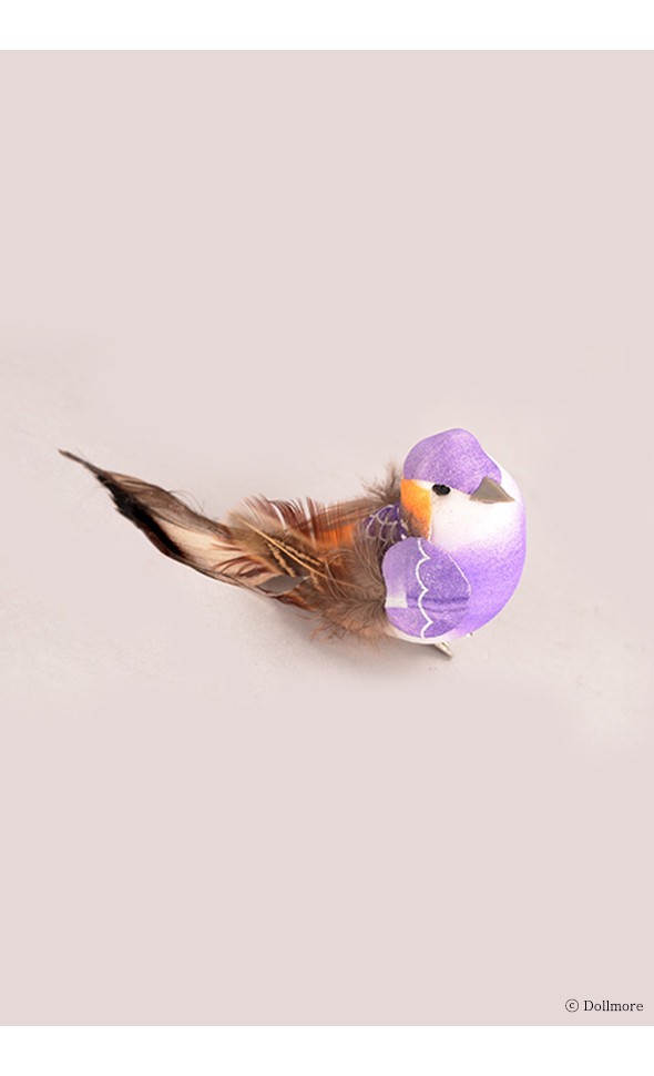 For Doll - Big Kind Bird (Violet)