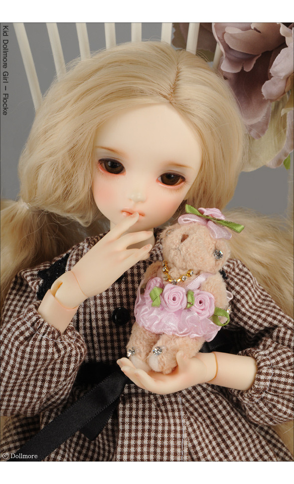 For Doll - Cancan Evon Bear (L.Pink :7cm)