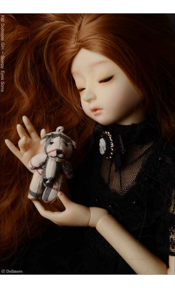For Doll - Donggri Bear (Check:4.5cm)