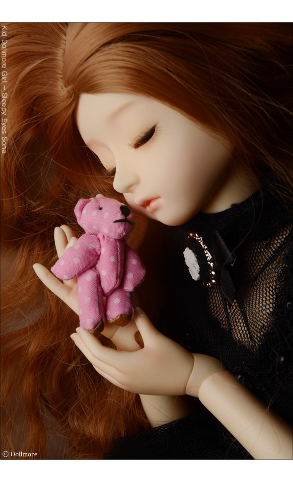 For Doll - Donggri Bear (Dot :4.5cm)