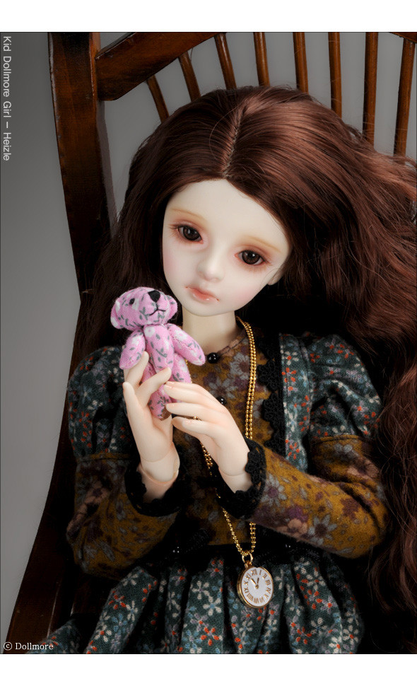 For Doll - Floreo Bear (Pink:3.2cm)