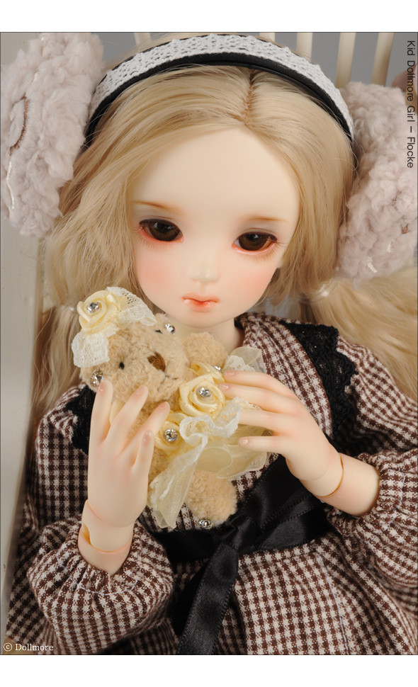 For Doll - Lacy Evon Bear (Cream :7cm)