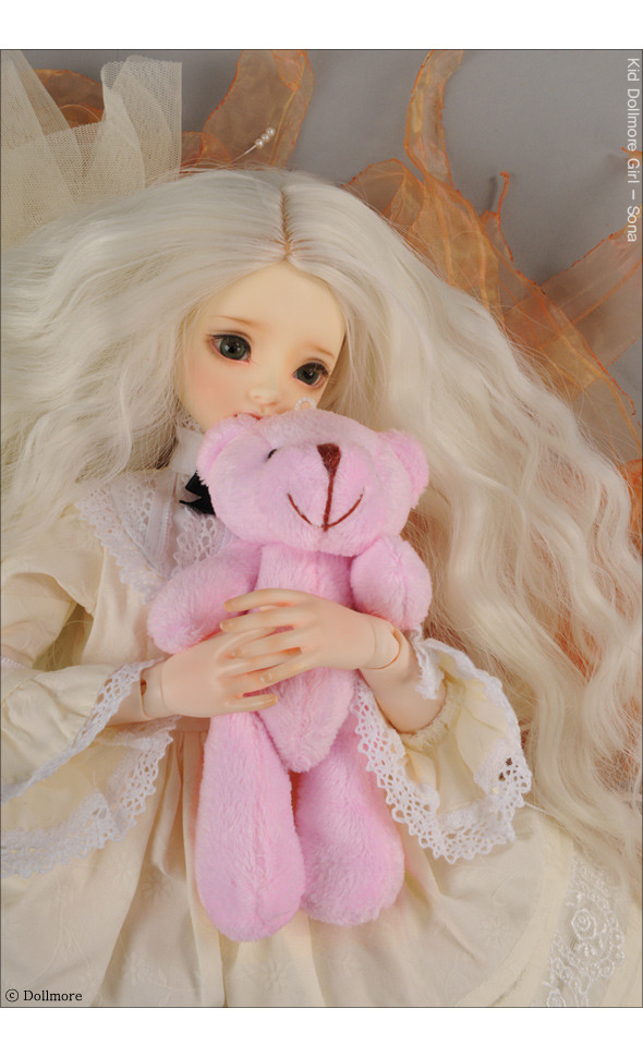 For Doll - Nude Sinna Bear (Pink:13.5cm)