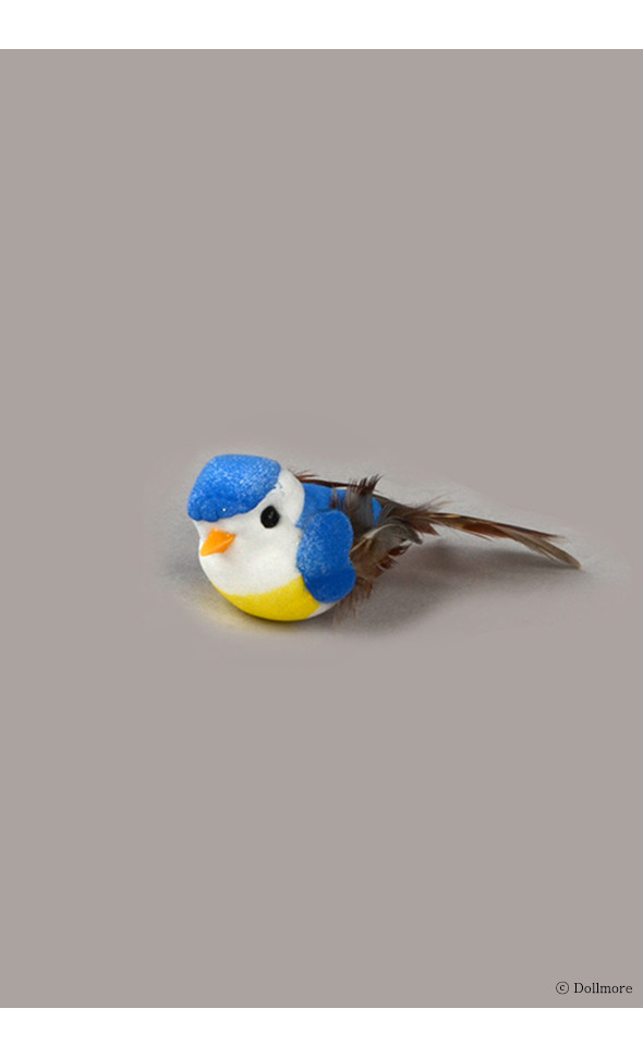 For Doll - Tiny Kind Bird (Blue/7.5cm)