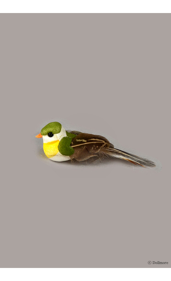 For Doll - Tiny Kind Bird (Green/7.5cm)