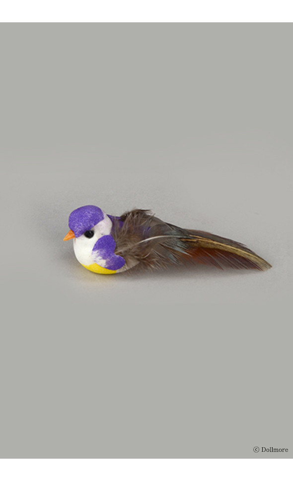 For Doll - Tiny Kind Bird (Violet/7.5cm)