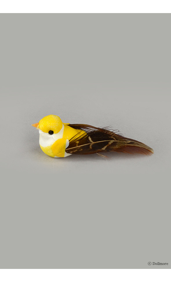 For Doll - Tiny Kind Bird (Yellow/7.5cm)