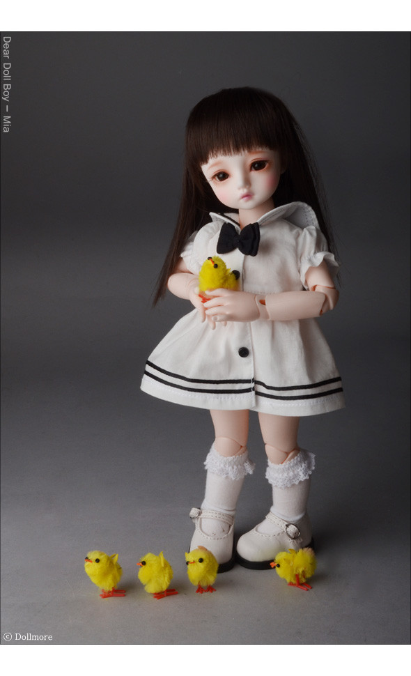 For Doll - Tiny Yellow Chick (3cm) 병아리