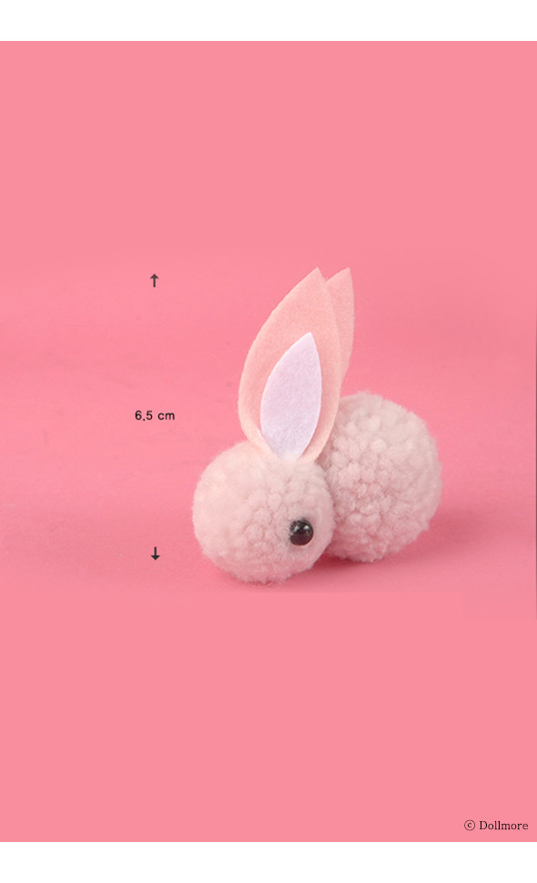 For Doll -Tiny Rabbit (Pink)