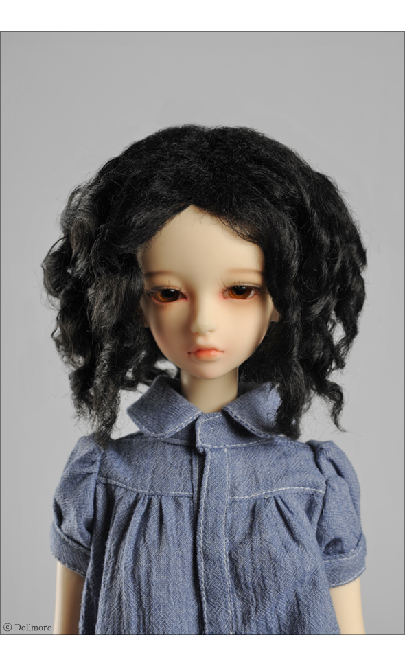 (8-9) JKM Wig (Black)