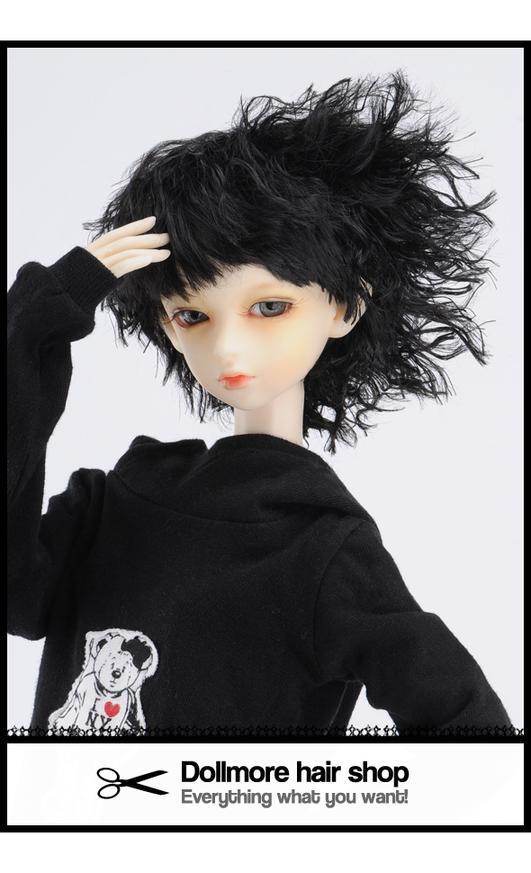 (8-9) Haul Wig (Black)