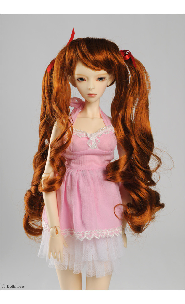 (8-9) Moon G Wig (Red Brown)