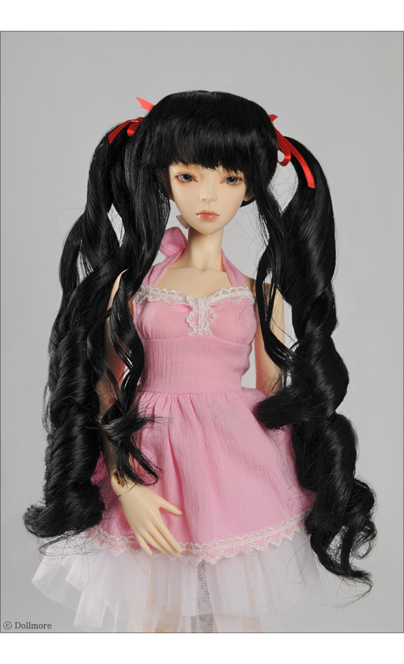 (8-9) Moon G Wig (Black)