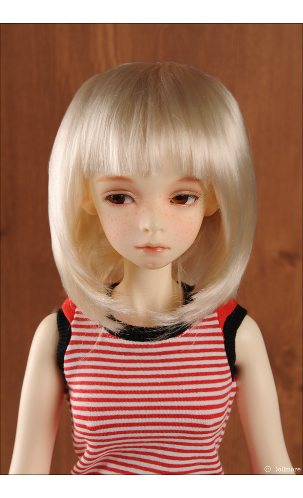 (8-9) Dan J Wig (Blond)[D2]