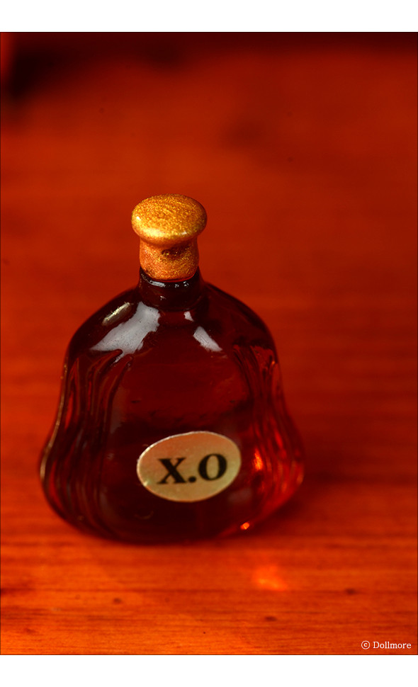 Mini Brandy Bottle (Brown/ 양주 )