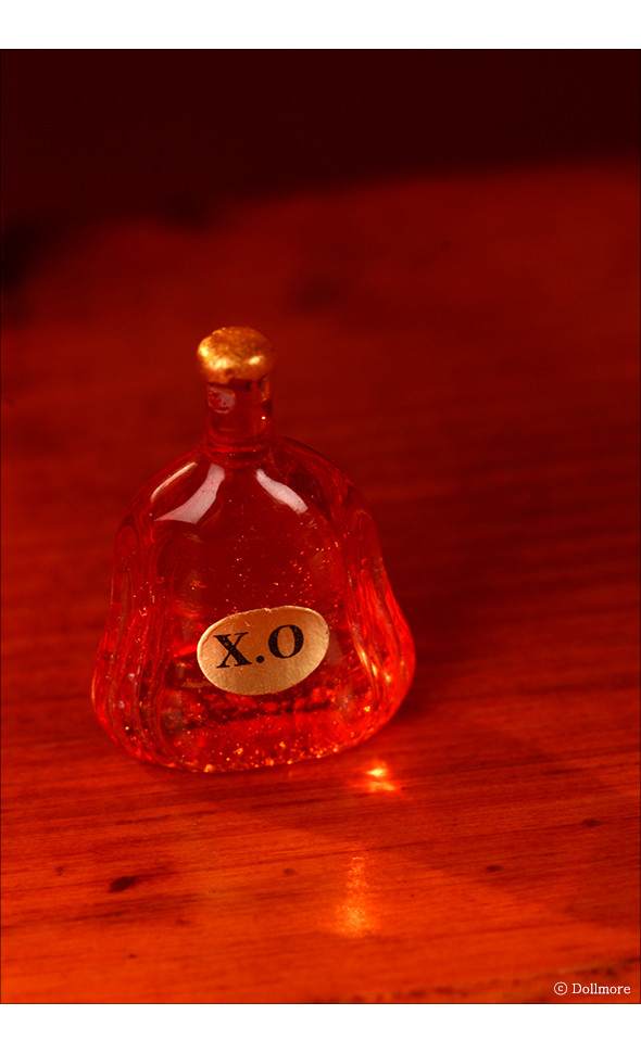 Mini Brandy Bottle (Red/ 양주 )