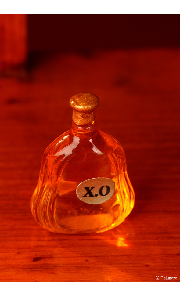 Mini Brandy Bottle (Yellow/ 양주 )