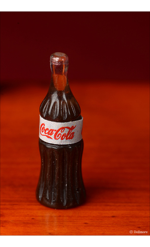 Mini Cola Bottle (White/ 콜라 )