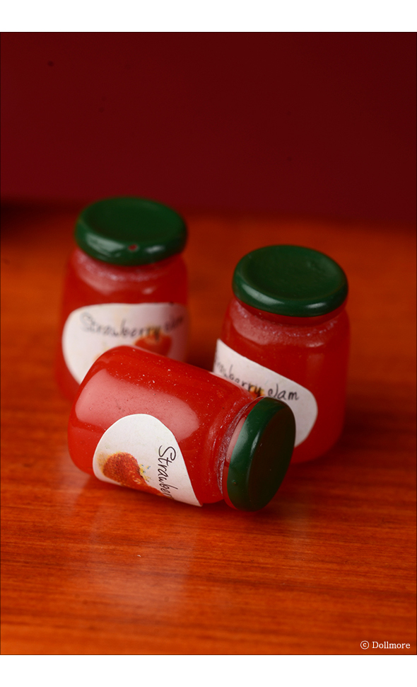 Mini Strawberry Jam (Red)