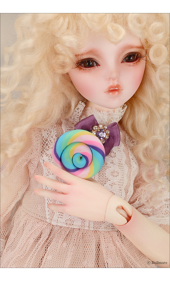 Rainbow Sweet Lollipop Candy (Blue V)[F2-4-4]