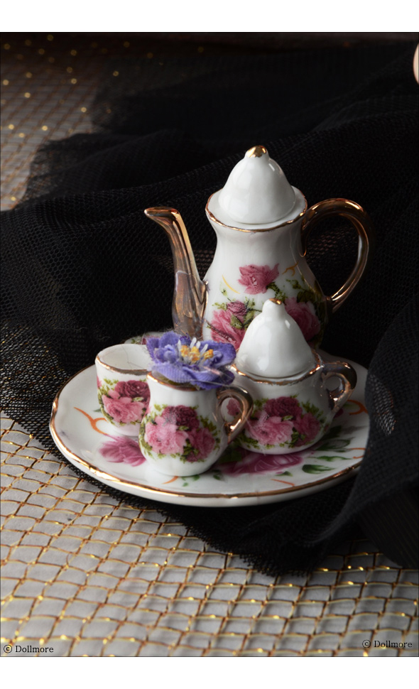 USD Size - Zierlich Tea Set - A