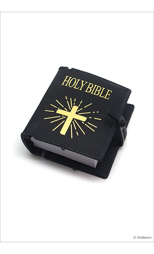 Mini Hard Bible (Black)