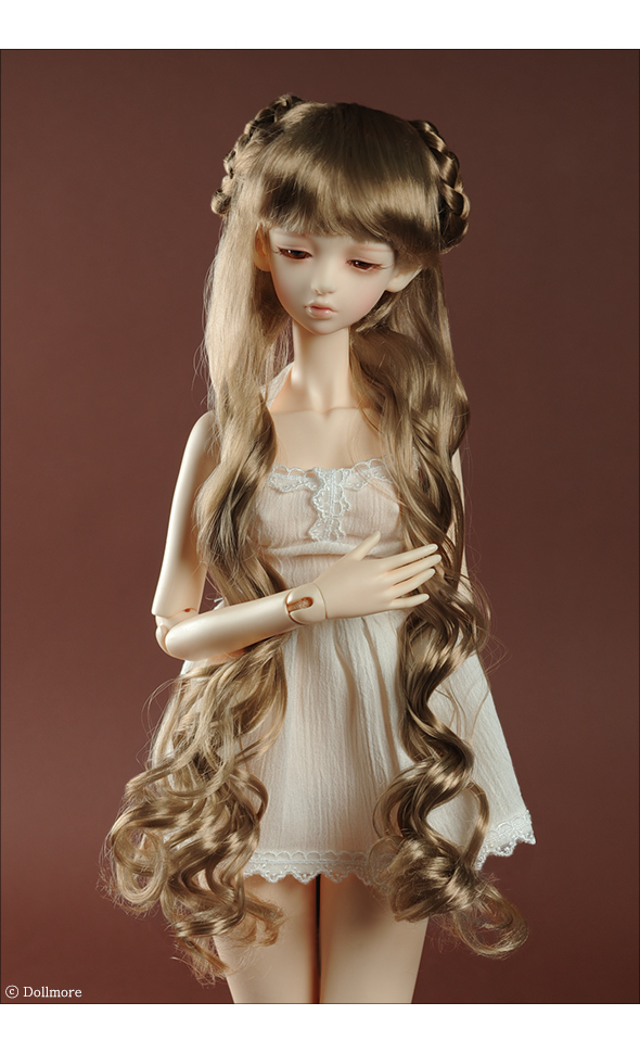 (8-9) Celine Long Wig (Brown)[D4]