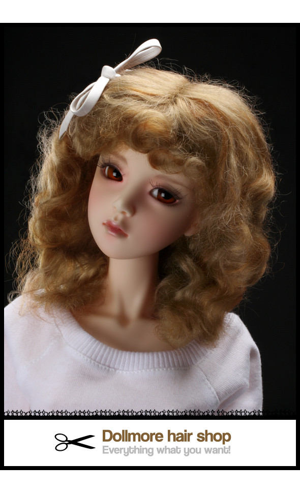 (8-9) MX Blended Mohair Wig (Brown)[D3]