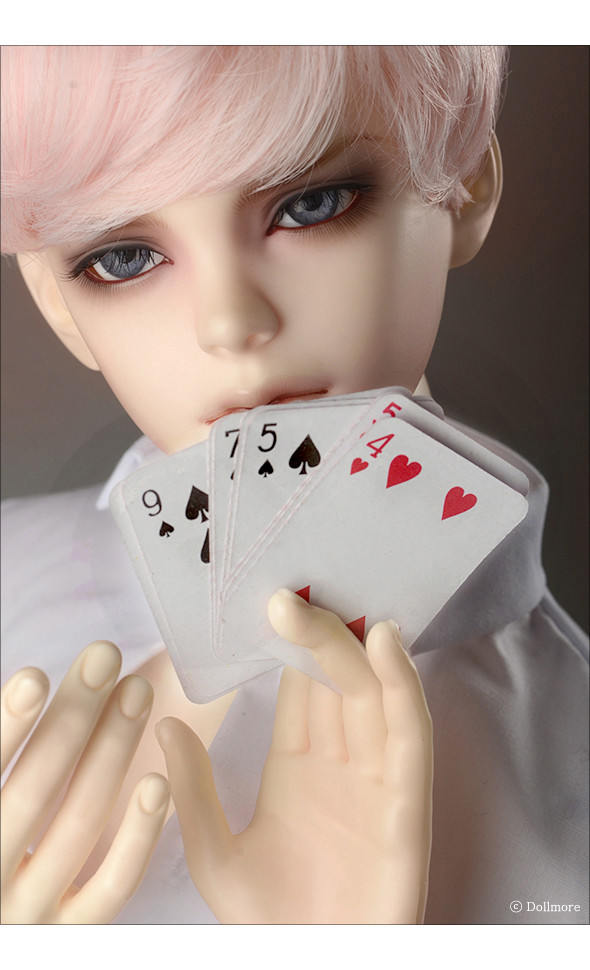 MSD & Model doll Size - Playing Card