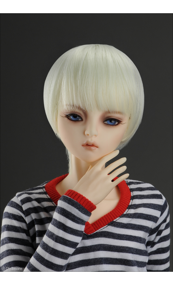 (8-9) SG Short Cut Wig (L.Blond)[D1]