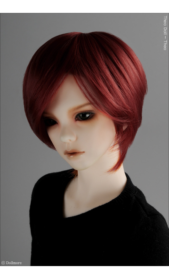 (8-9) SN Cut Wig (Wine)[D3]