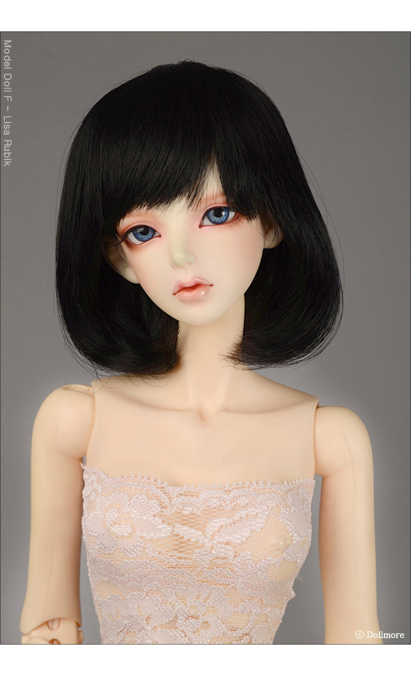 (8-9) SSC Short Wig (Black)