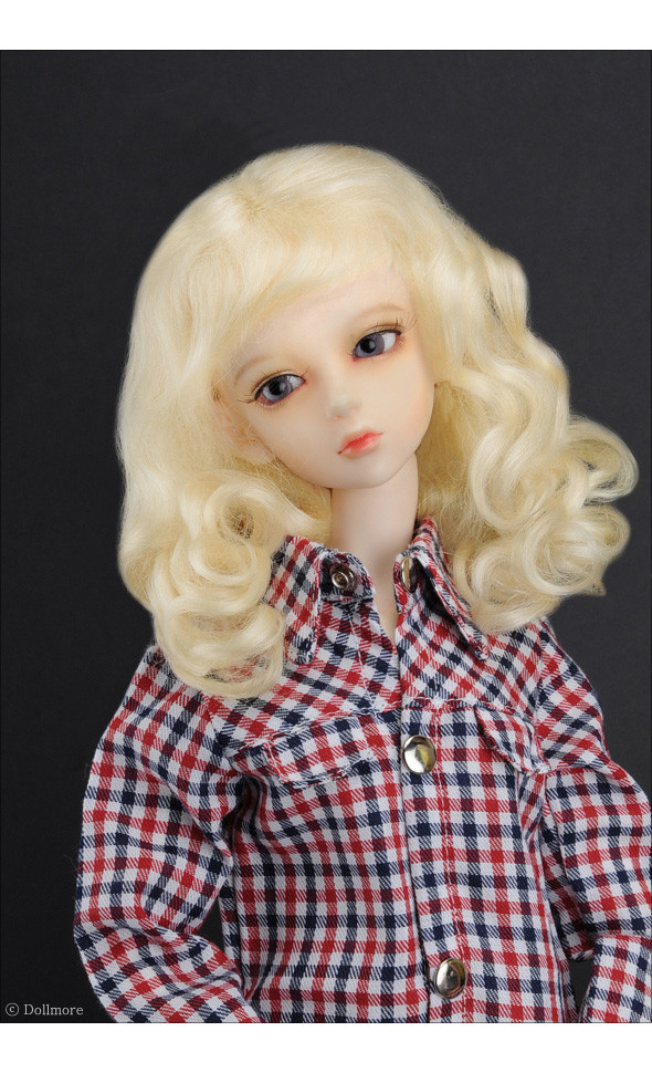 (8-9) Princess Mohair (Blonde)[D2]