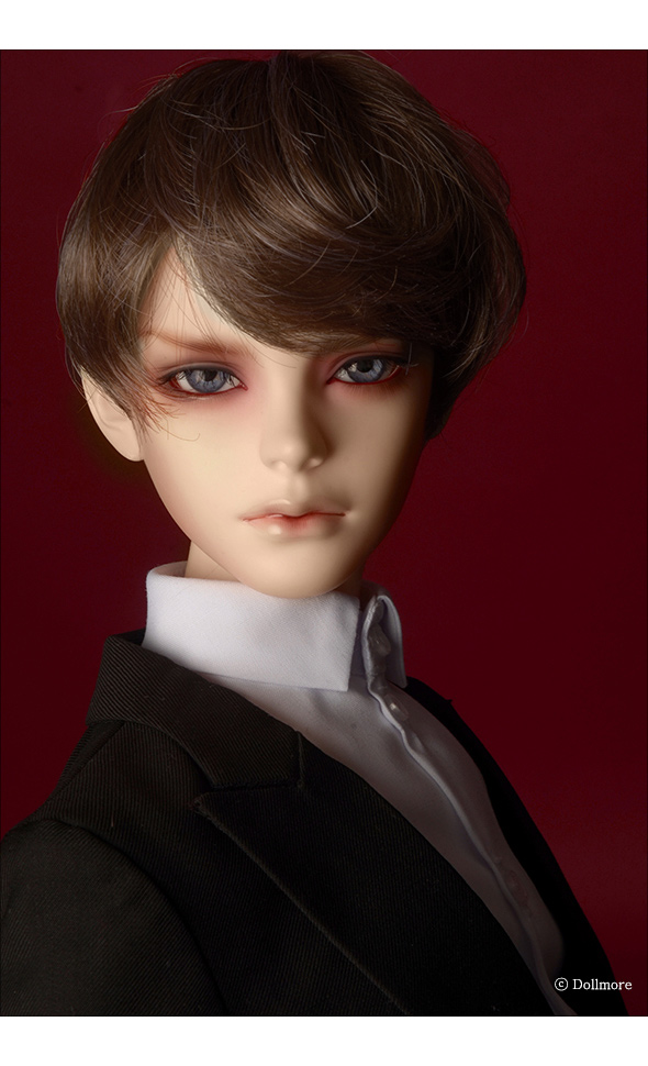 (8-9) Saiz Cut Wig (Brown)