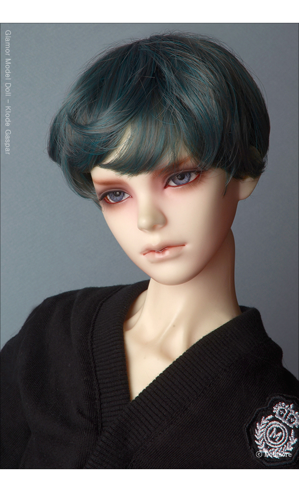 (8-9) Saiz Cut Wig (GD Gray)